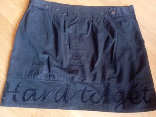Minifalda Be You XL negra 