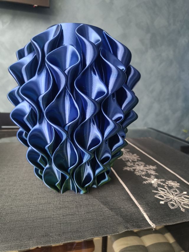 Vaso floreale design Regalo natale