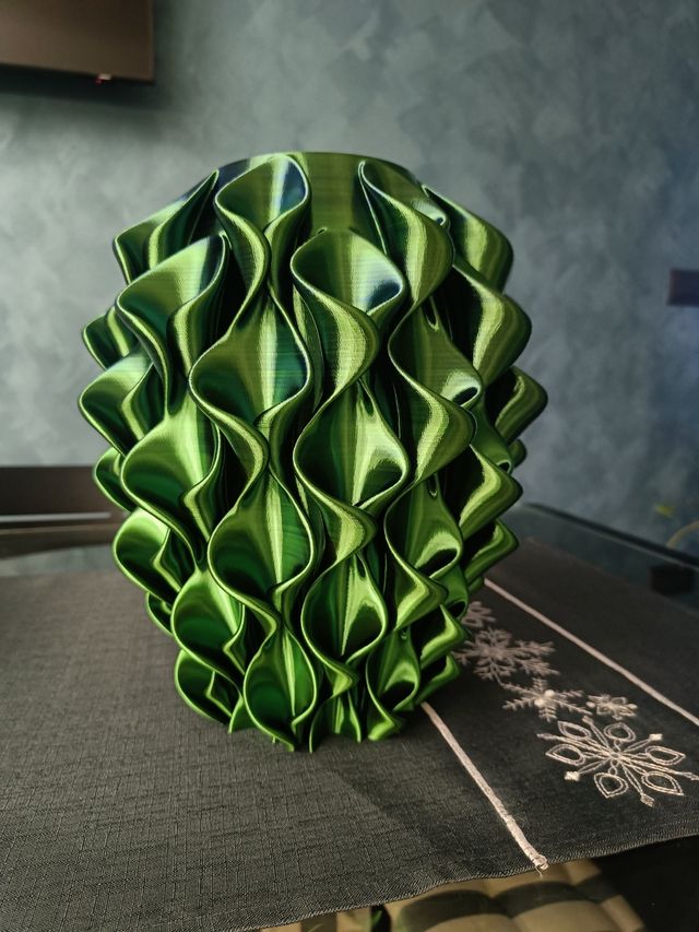 Vaso floreale design Regalo natale