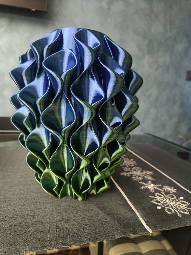 Vaso floreale design Regalo natale