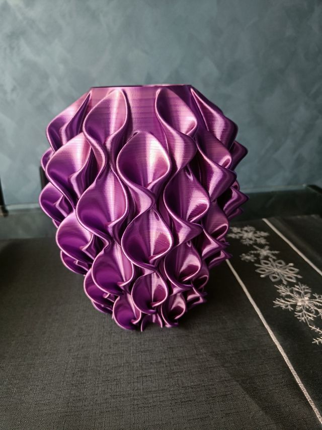 Vaso floreale design Regalo natale