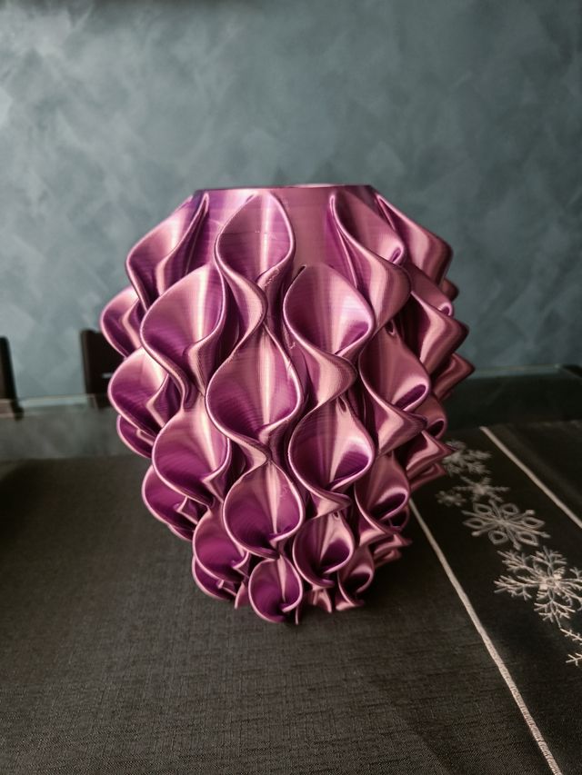 Vaso floreale design Regalo natale