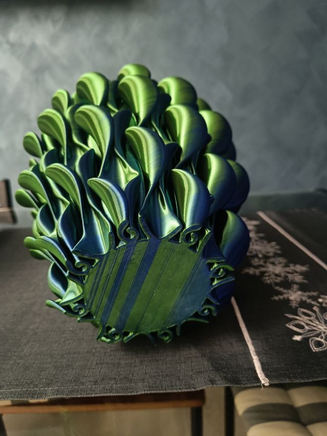 Vaso floreale design Regalo natale