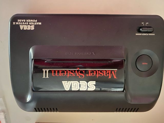 Consola video juegos