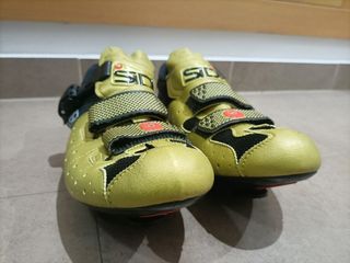 Zapatillas ciclismo carretera Sidi talla 44