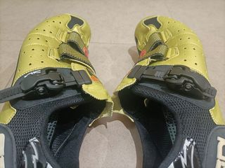 Zapatillas ciclismo carretera Sidi talla 44