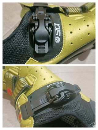 Zapatillas ciclismo carretera Sidi talla 44