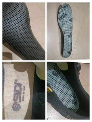 Zapatillas ciclismo carretera Sidi talla 44
