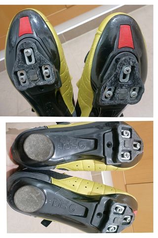 Zapatillas ciclismo carretera Sidi talla 44