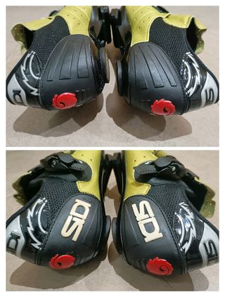 Zapatillas ciclismo carretera Sidi talla 44