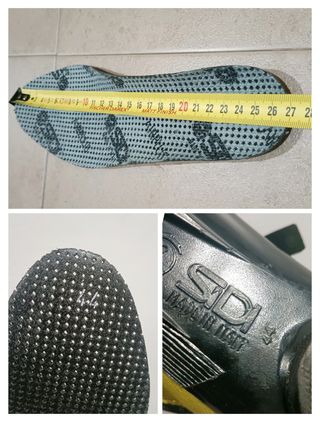 Zapatillas ciclismo carretera Sidi talla 44