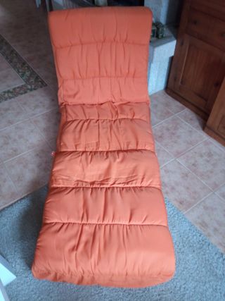 Sillón cama con varias posiciones