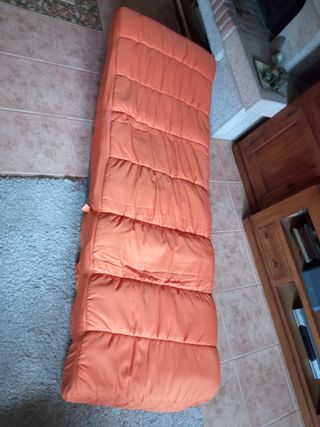 Sillón cama con varias posiciones