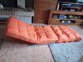 Sillón cama con varias posiciones