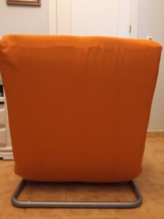 Sillón cama con varias posiciones