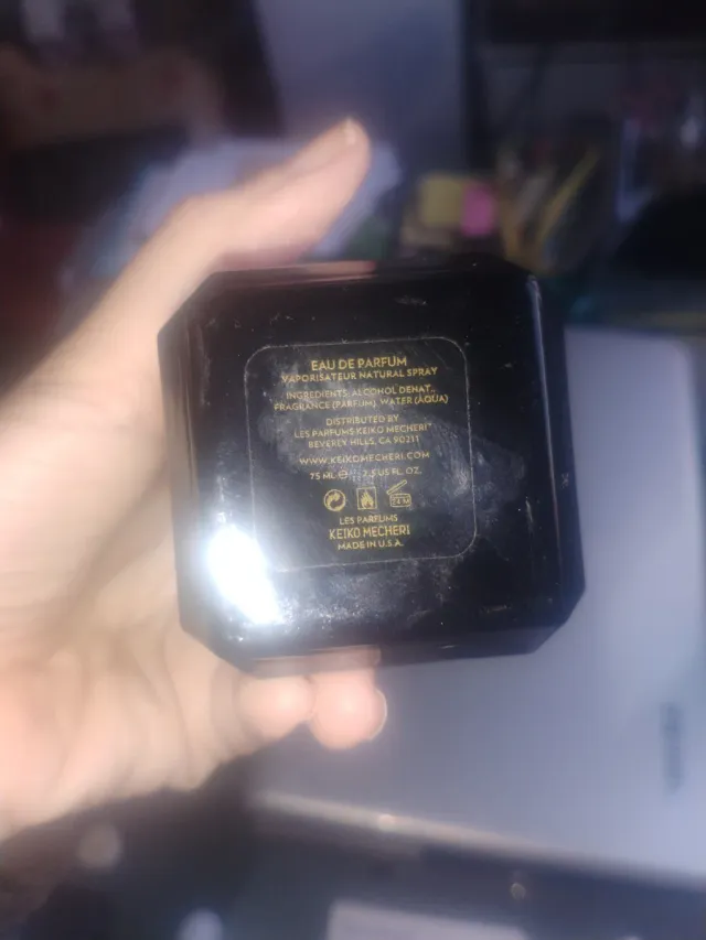 Mihime edp 75ml nueva, sin tapon