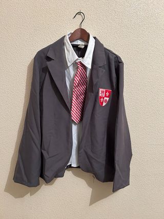 Disfraz colegial universitario 