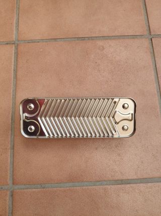 Intercambiador de placas caldera