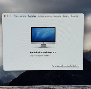 Magnifico Apple iMAC 27" Retina 5K 24Gb+1Tb