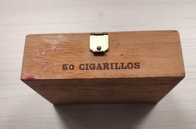 Scatola in legno Sigari Belfuma