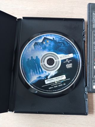 Películas DVD de miedo