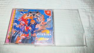 GUNBIRD 2  SPINE CARD SEGA DREAMCAST JAPAN