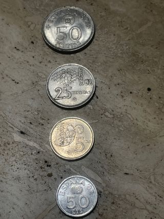Monedas antiguas