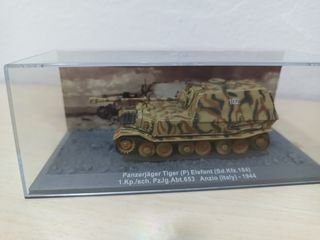 Maqueta Tanque Panzerjäger Tiger 1944