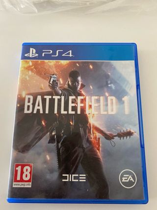 Battlefield 1   ps4