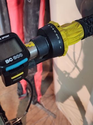 Bicicleta TT Trek "Y" fibra de carbono