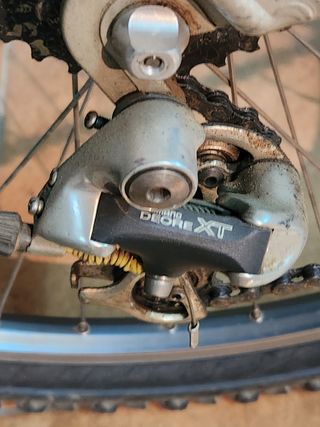 Bicicleta TT Trek "Y" fibra de carbono