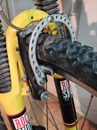 Bicicleta TT Trek "Y" fibra de carbono