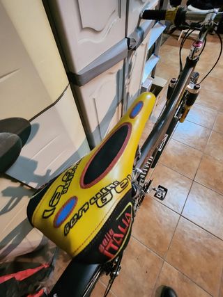 Bicicleta TT Trek "Y" fibra de carbono