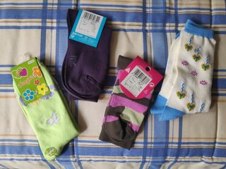 Lote de 4 pares de calcetines
