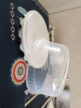 Moldes y recipiente para tartas