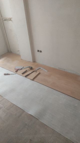 Instalador suelos laminados