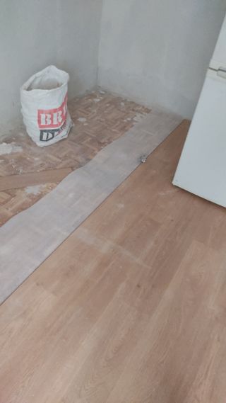 Instalador suelos laminados