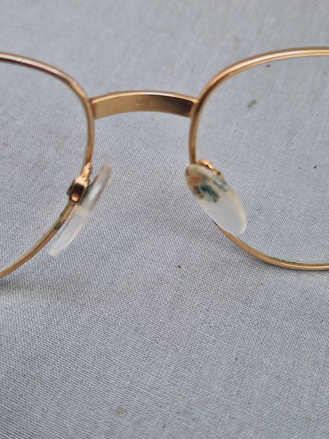 Gafas Dupont oro 23 kilates vintage