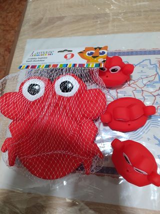 Juguetes agua bebés