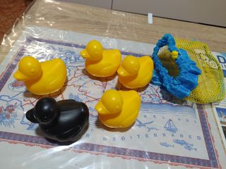 Juguetes agua bebés