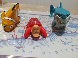 Juguetes agua bebés