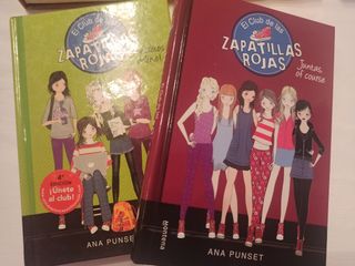 El club de las zapatillas rojas