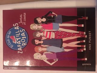 El club de las zapatillas rojas