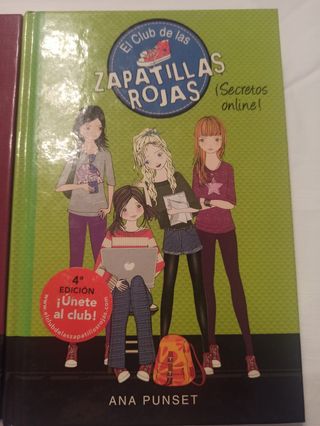 El club de las zapatillas rojas