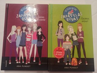 El club de las zapatillas rojas