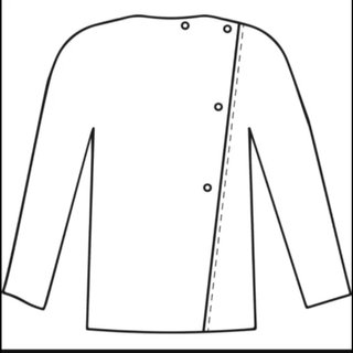 Blusa mujer adaptada movilidad reducida.
