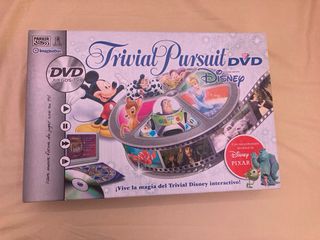Trivial pursuit dvd disney