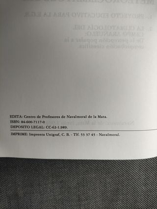 Libro Meteoroclimatología