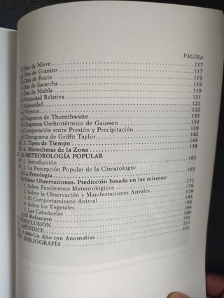 Libro Meteoroclimatología