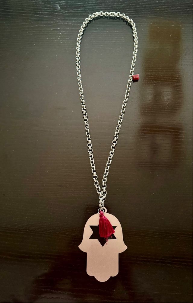 Colgante mujer